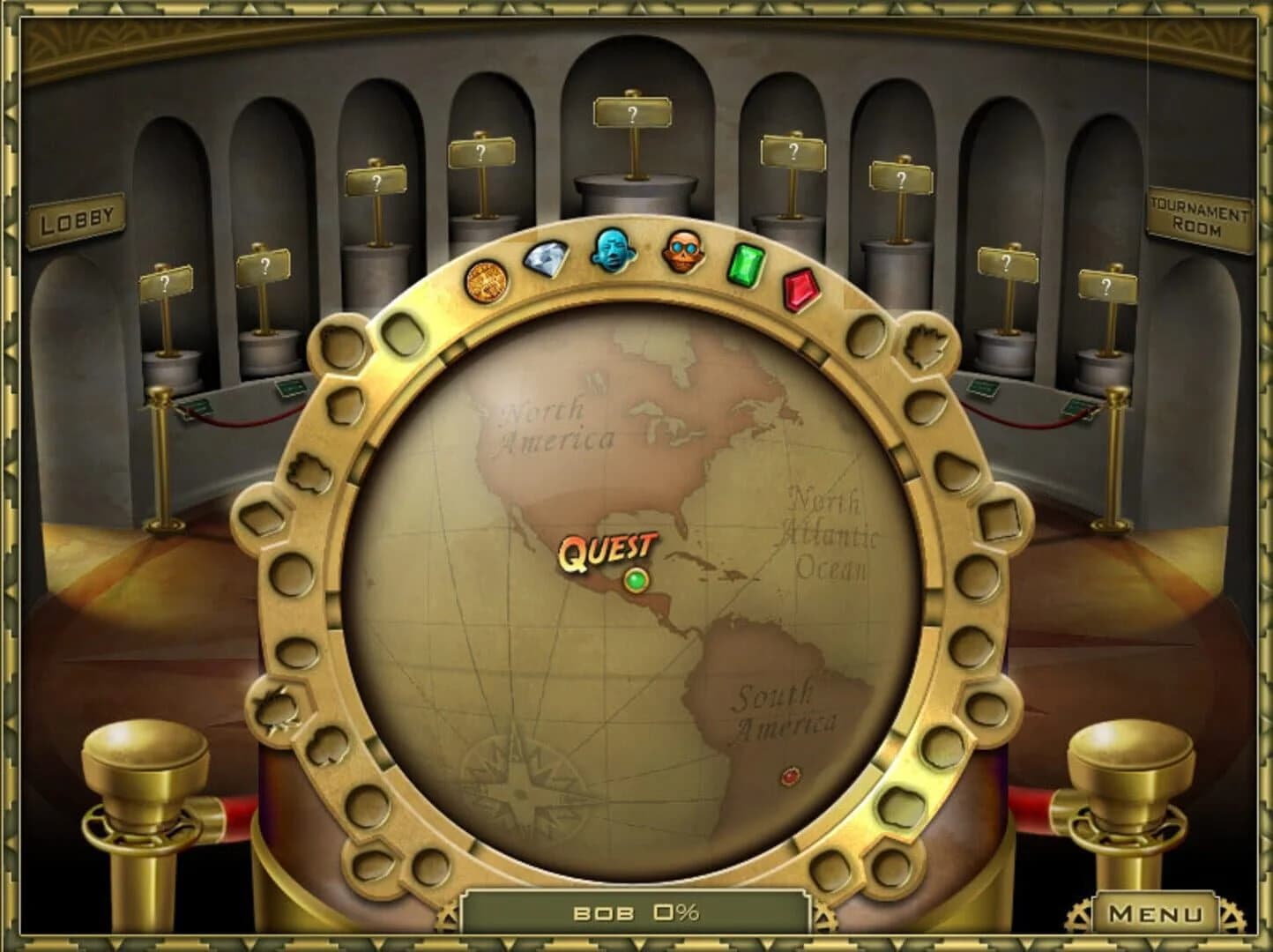 Jewel Quest screenshot 1
