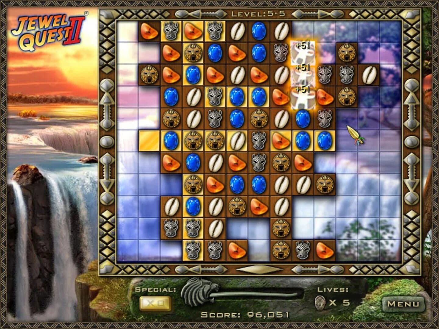 Jewel Quest screenshot 2