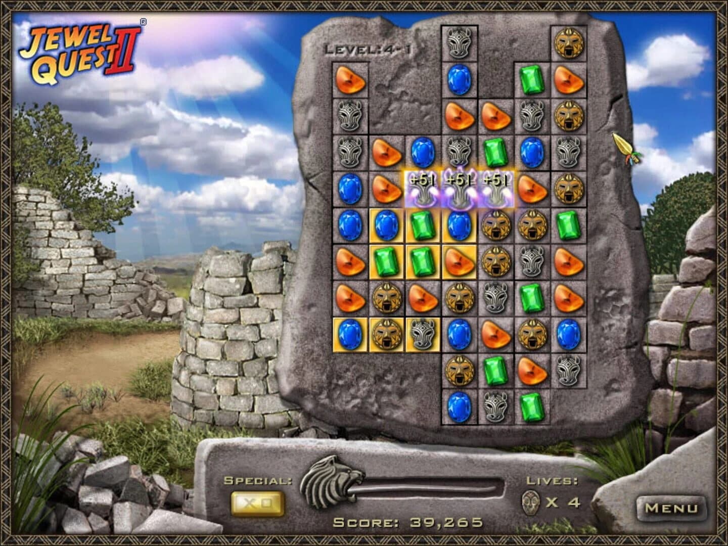 Jewel Quest III screenshot 5