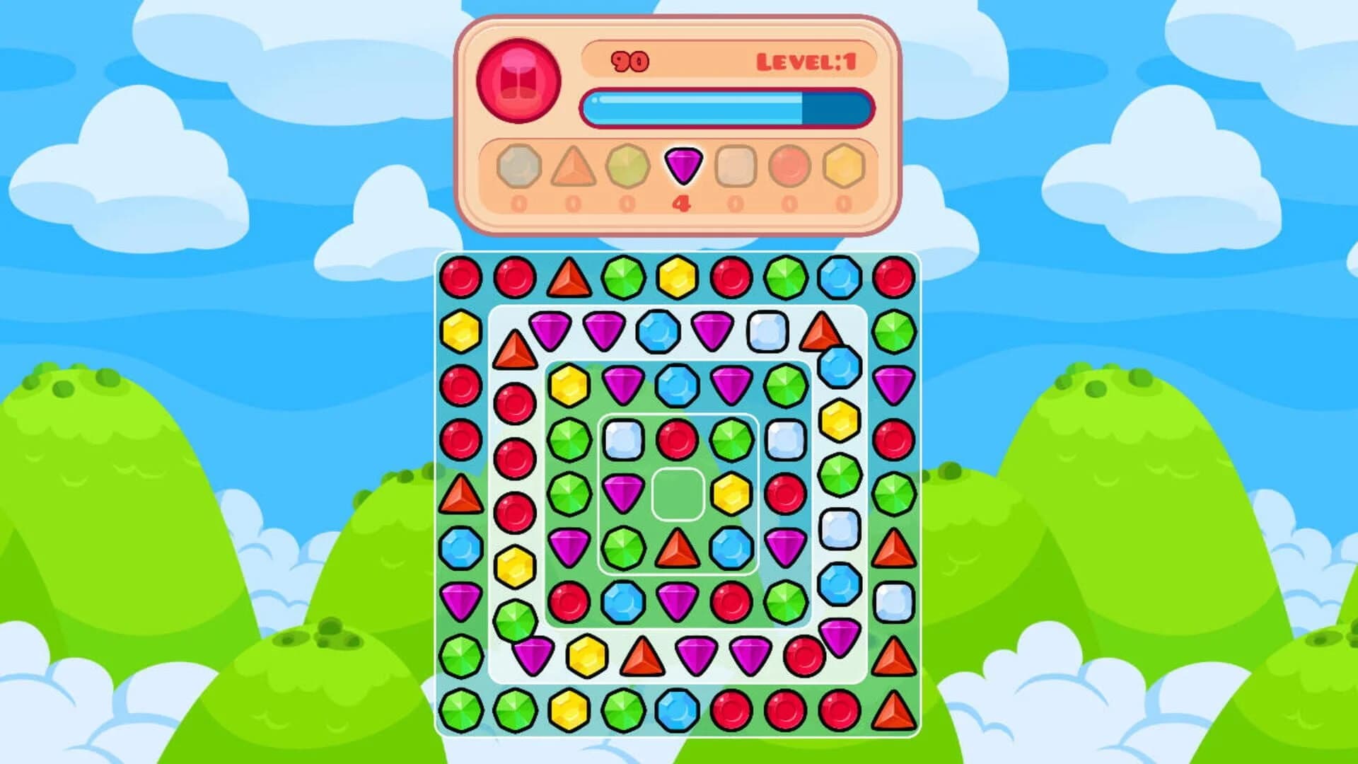 Jewel Rotation screenshot 3