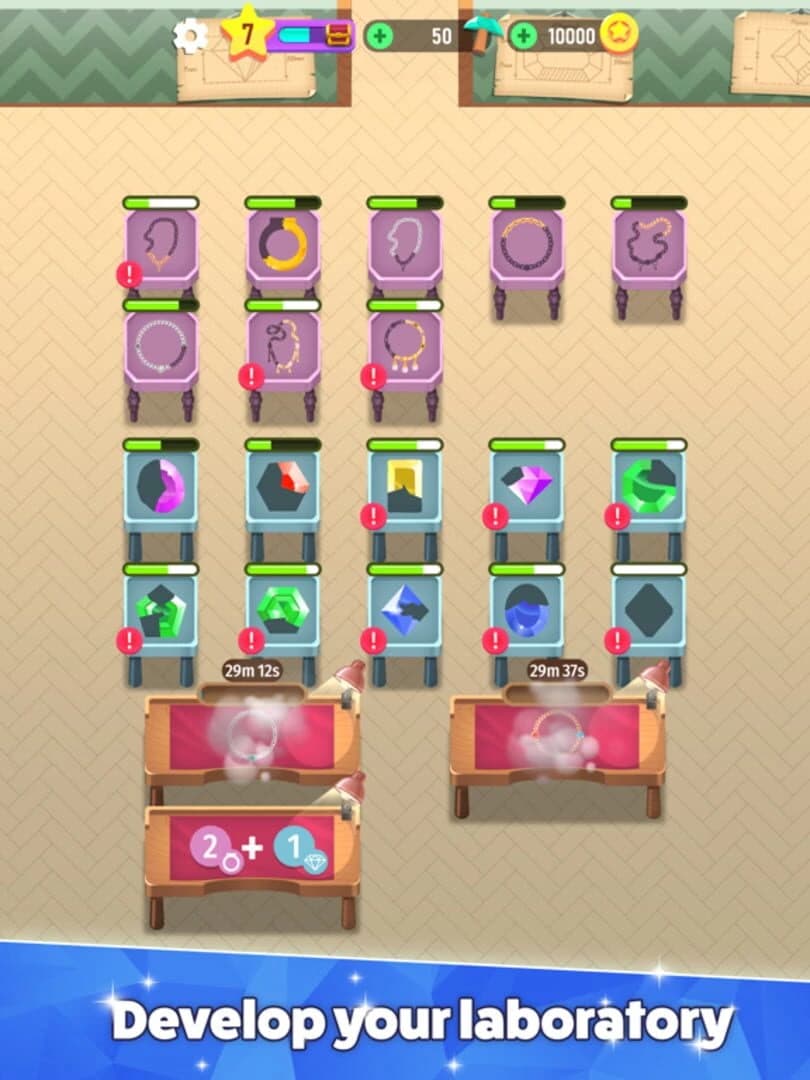 Jewel Tycoon: Dig & Build screenshot 5