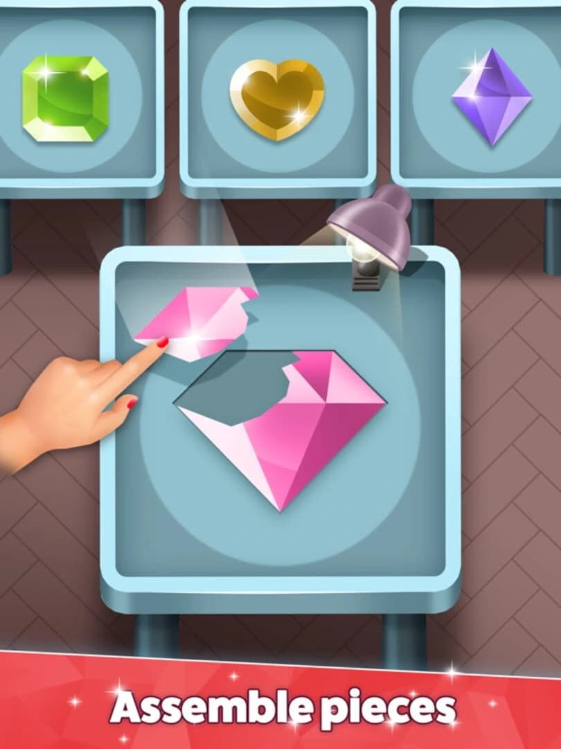 Jewel Tycoon: Dig & Build screenshot 3
