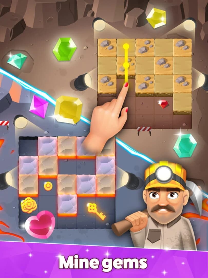 Jewel Tycoon: Dig & Build screenshot 2