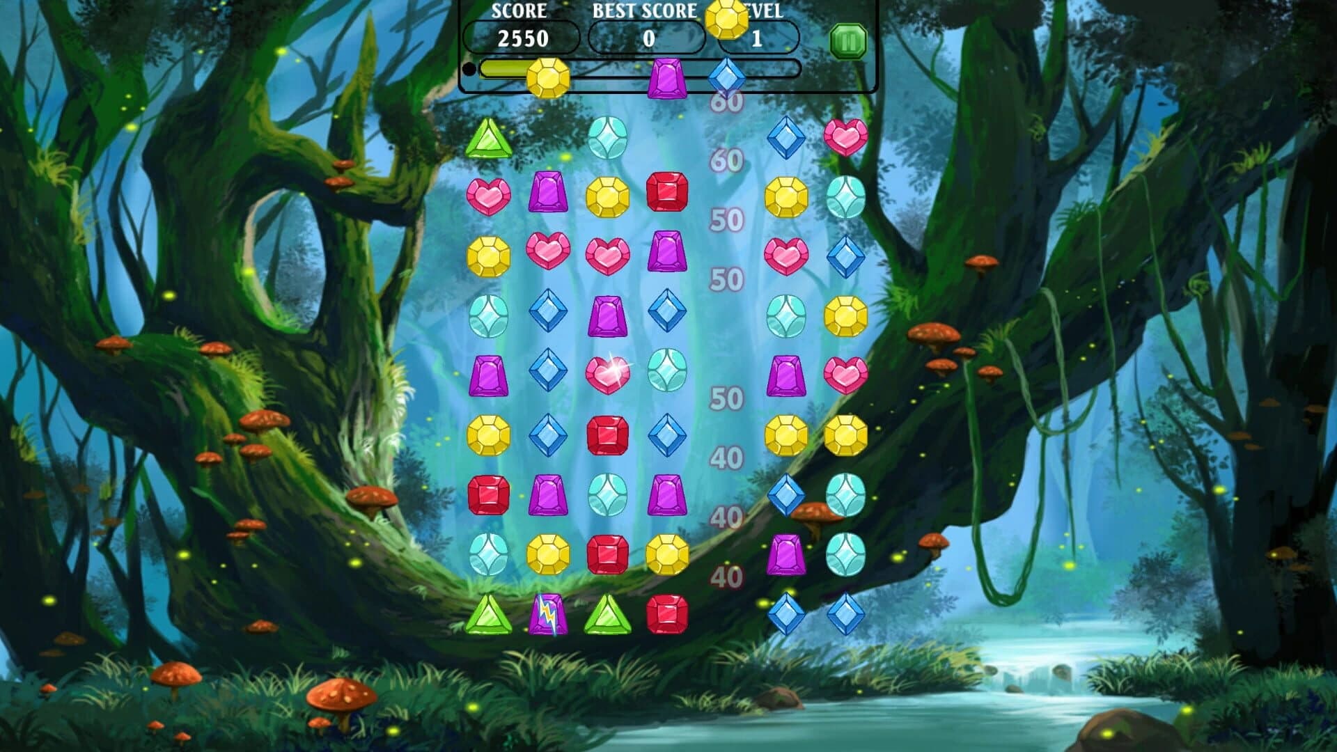 Jewels of the Mysterious Woodland screenshot 5