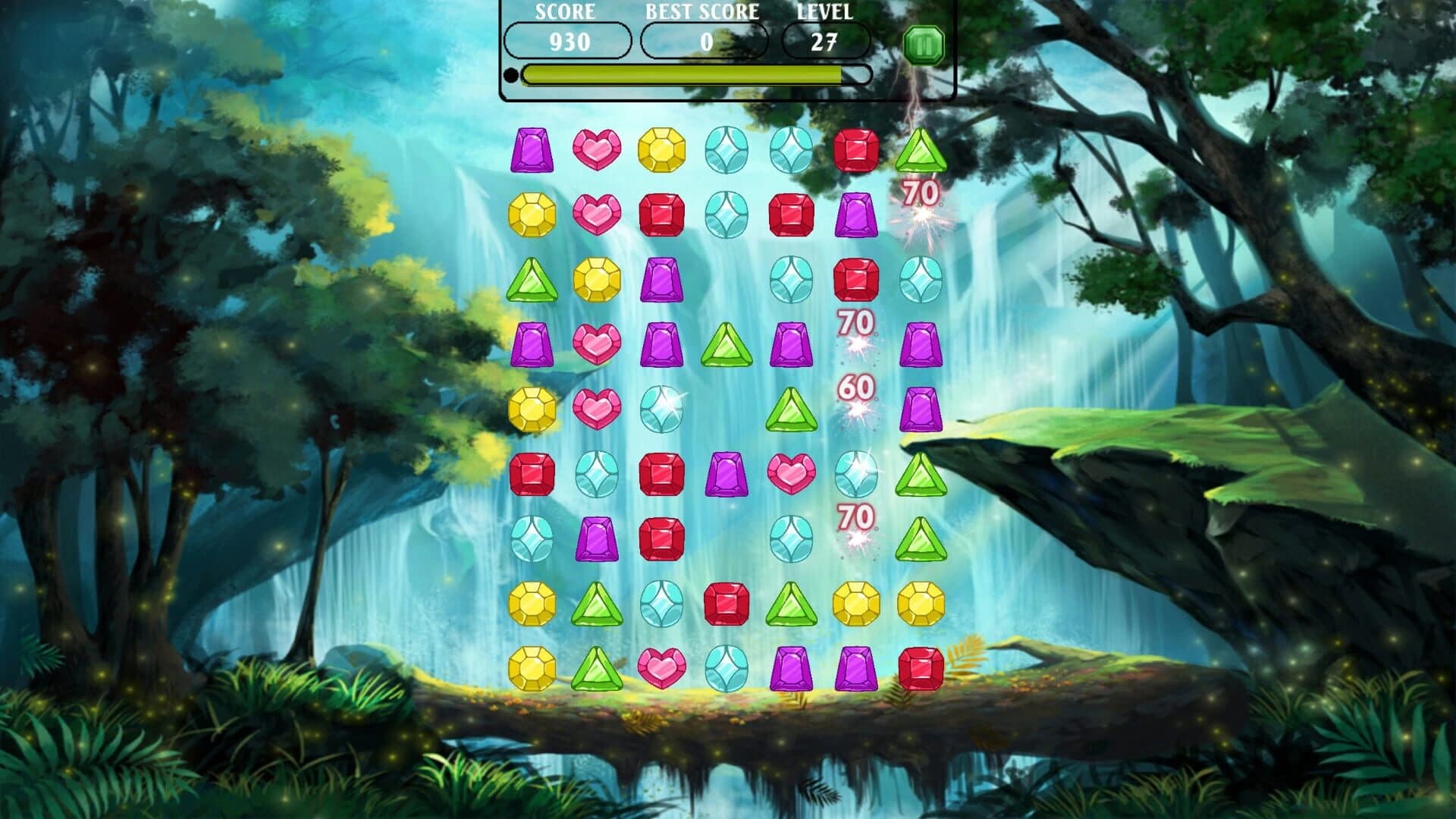 Jewels of the Mysterious Woodland screenshot 2