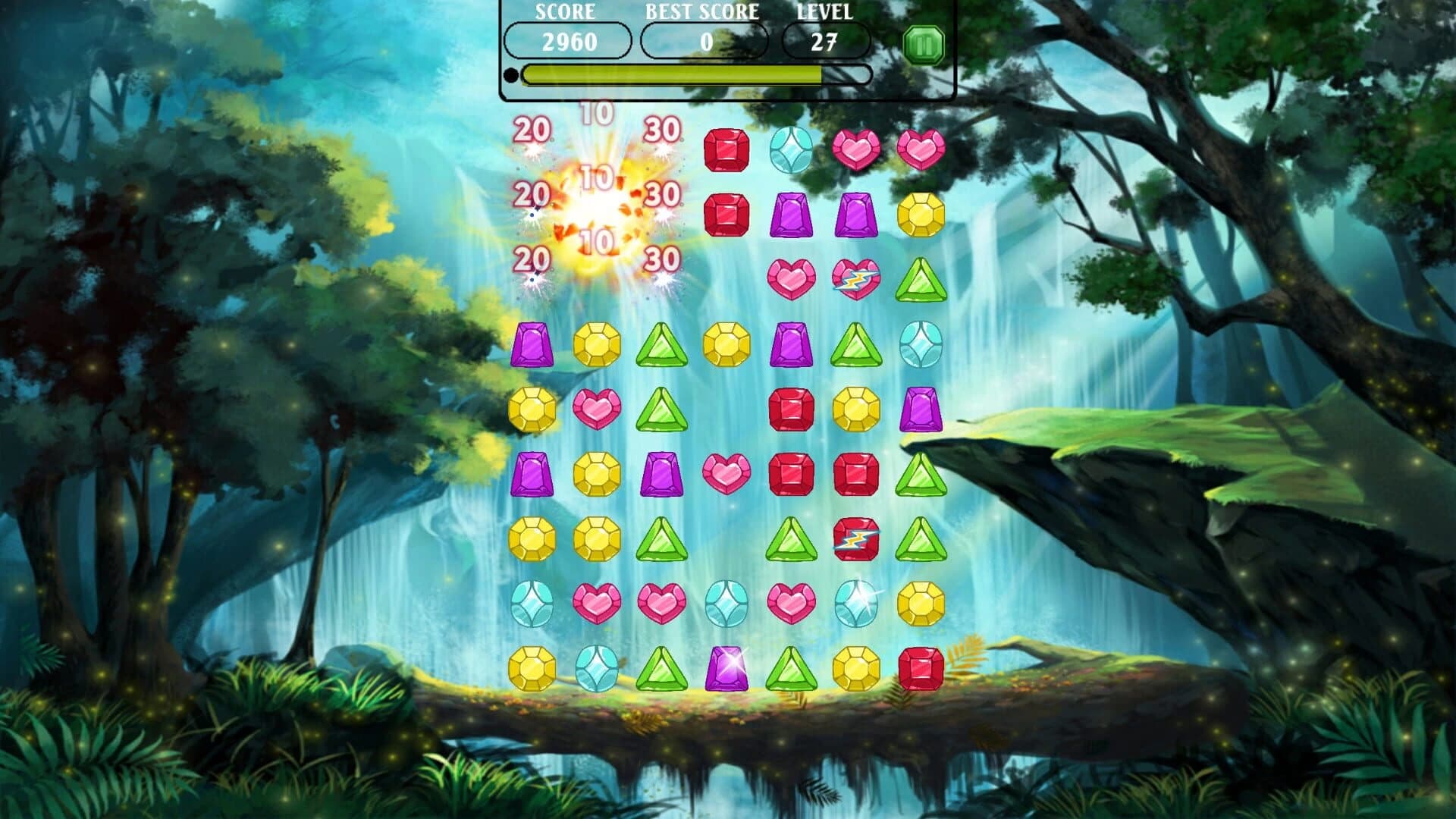 Jewels of the Mysterious Woodland screenshot 3