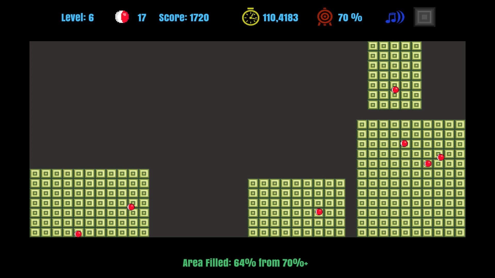 Jezzball Classic Deluxe Edition screenshot 4