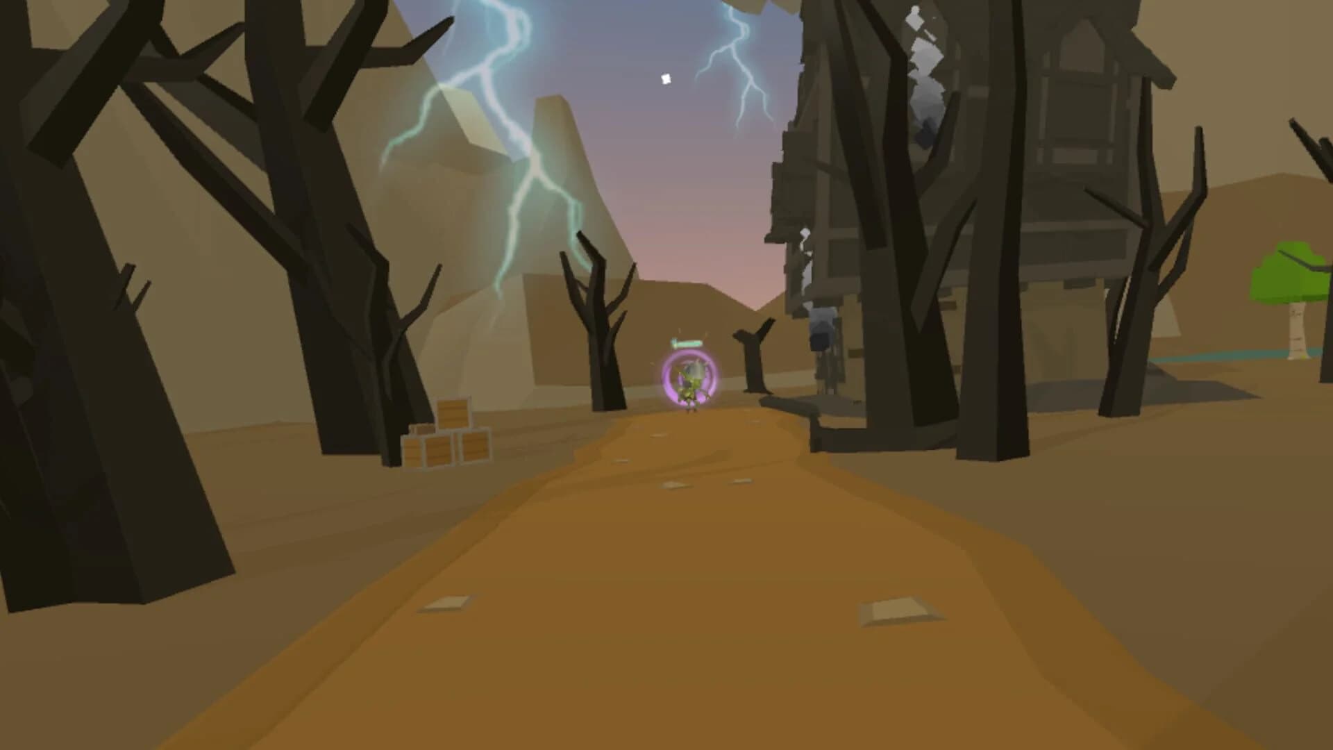 Jida Chronicle Chaos frontier screenshot 5