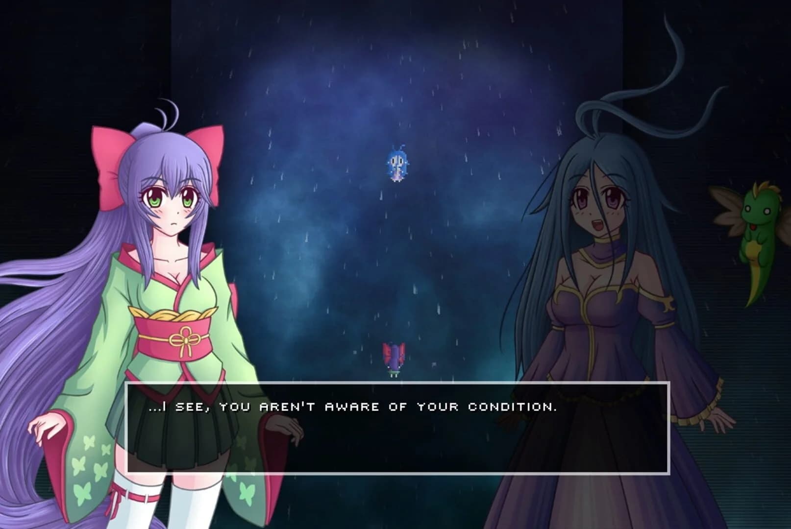 Jigoku Kisetsukan: Sense of the Seasons screenshot 1