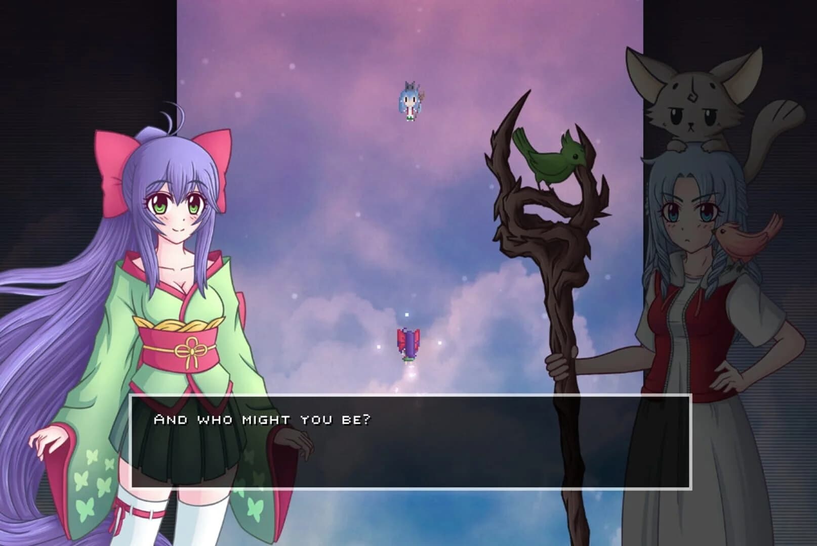 Jigoku Kisetsukan: Sense of the Seasons screenshot 2