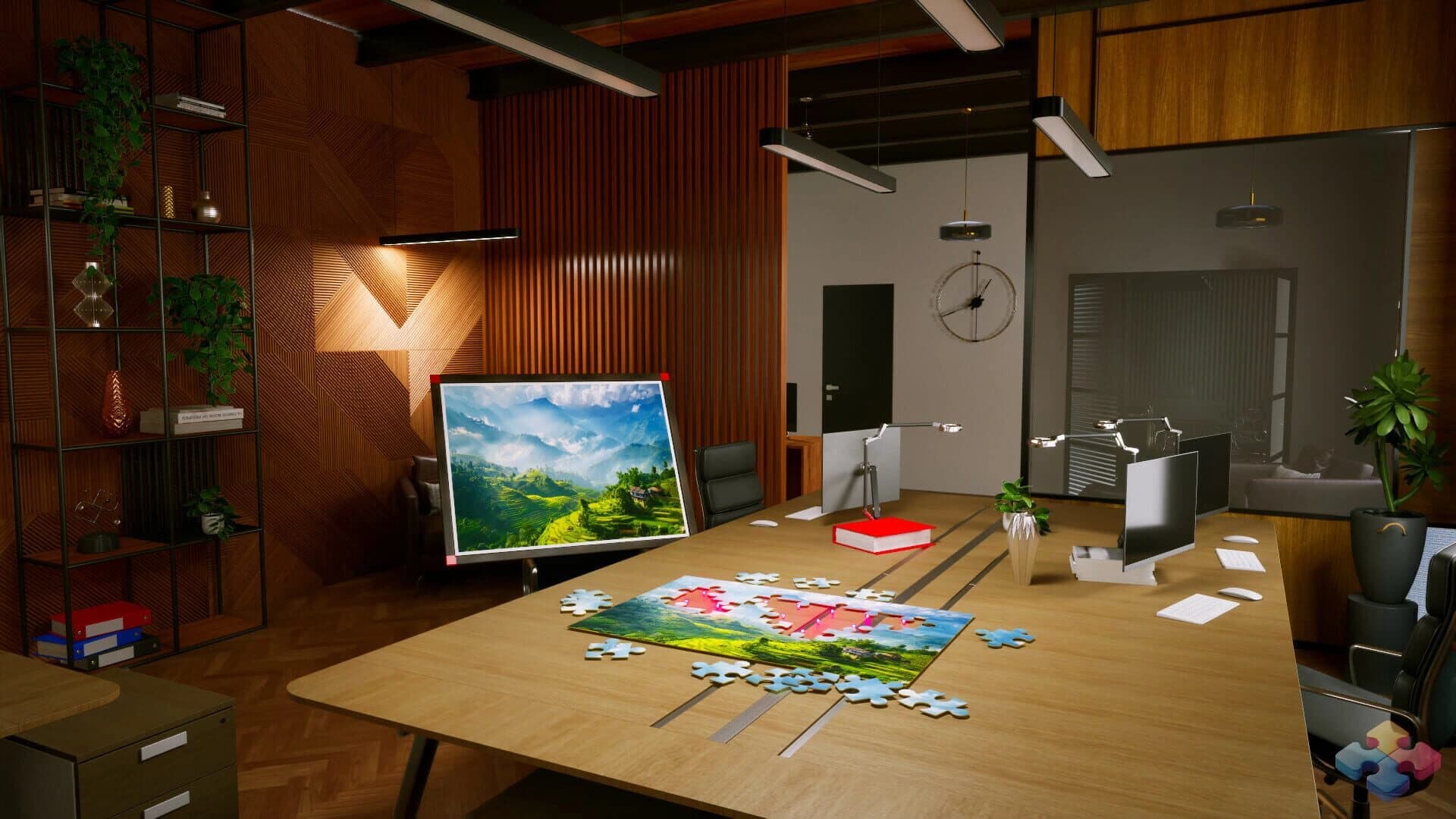 Jigs4w3D: Loft Office Environment DLC screenshot 3