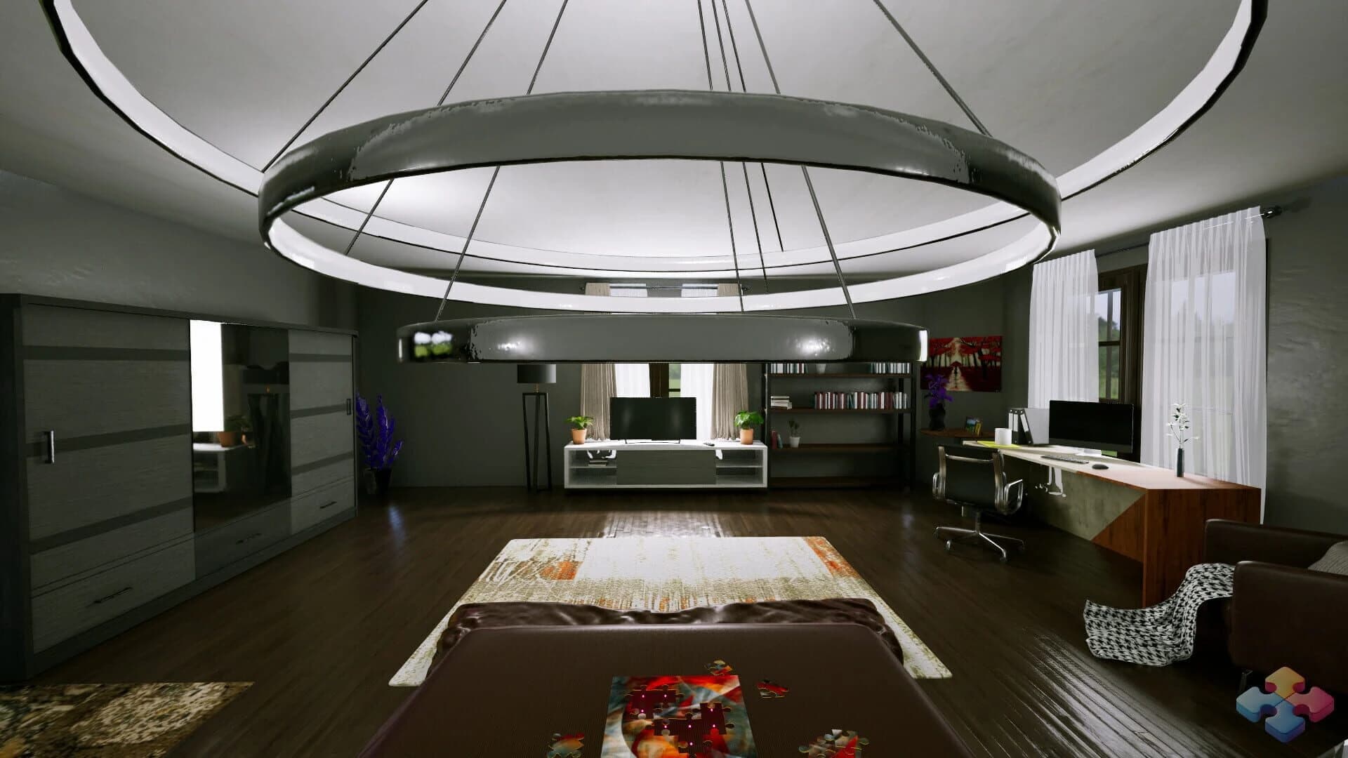 Jigs4w3D: Puzzle Challenge screenshot 2