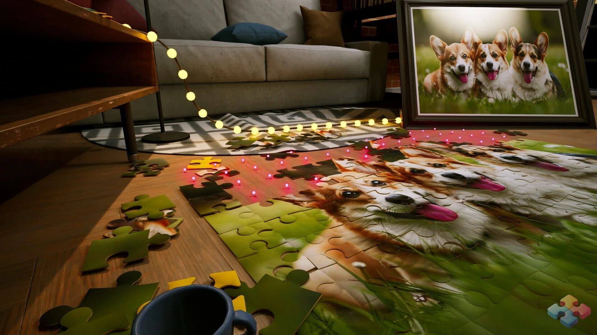 Jigs4w3D: Puzzle Challenge screenshot 1