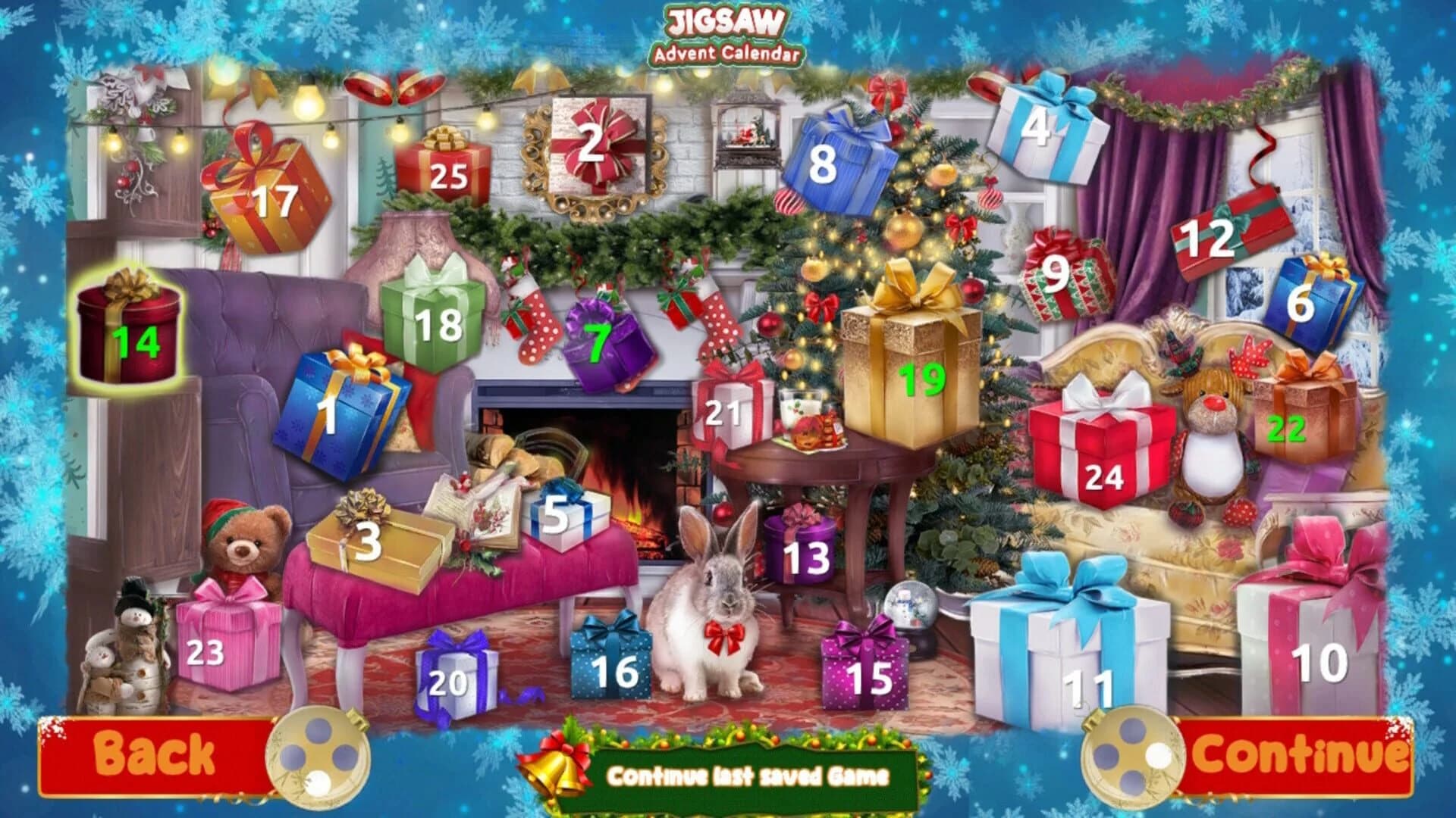 Jigsaw Advent Calendar screenshot 1