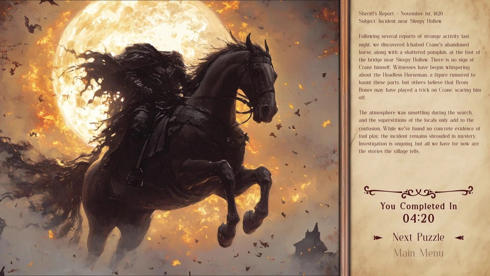 Jigsaw Chronicles: Haunting Tales screenshot 2