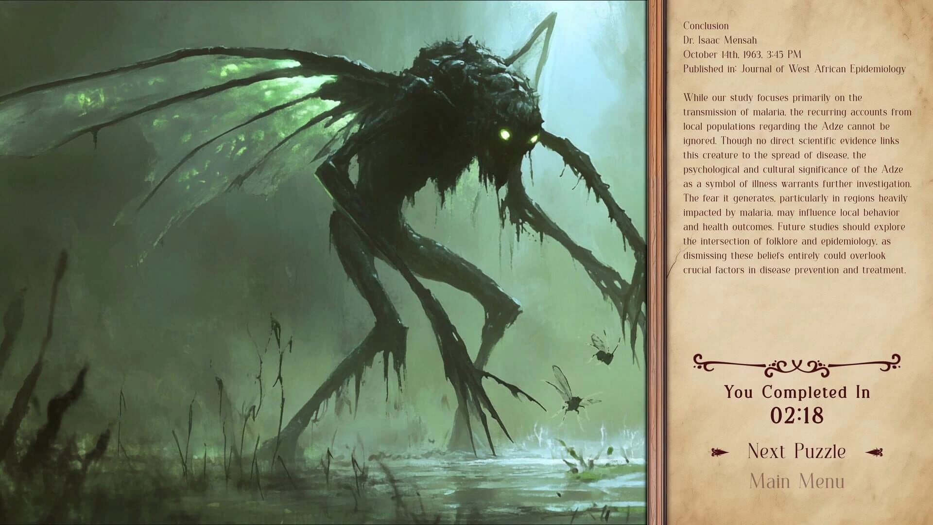 Jigsaw Chronicles: Haunting Tales screenshot 5