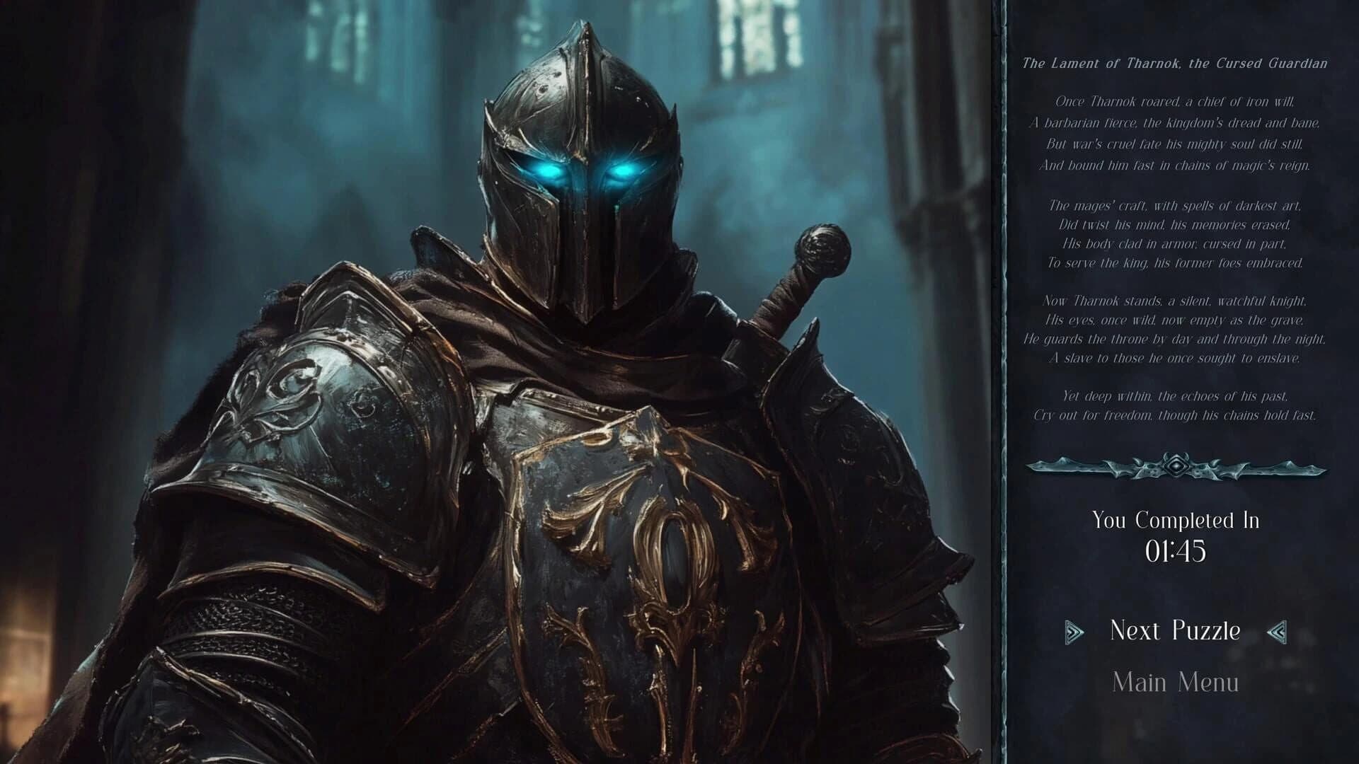 Jigsaw Chronicles: Heroes of Legend screenshot 5