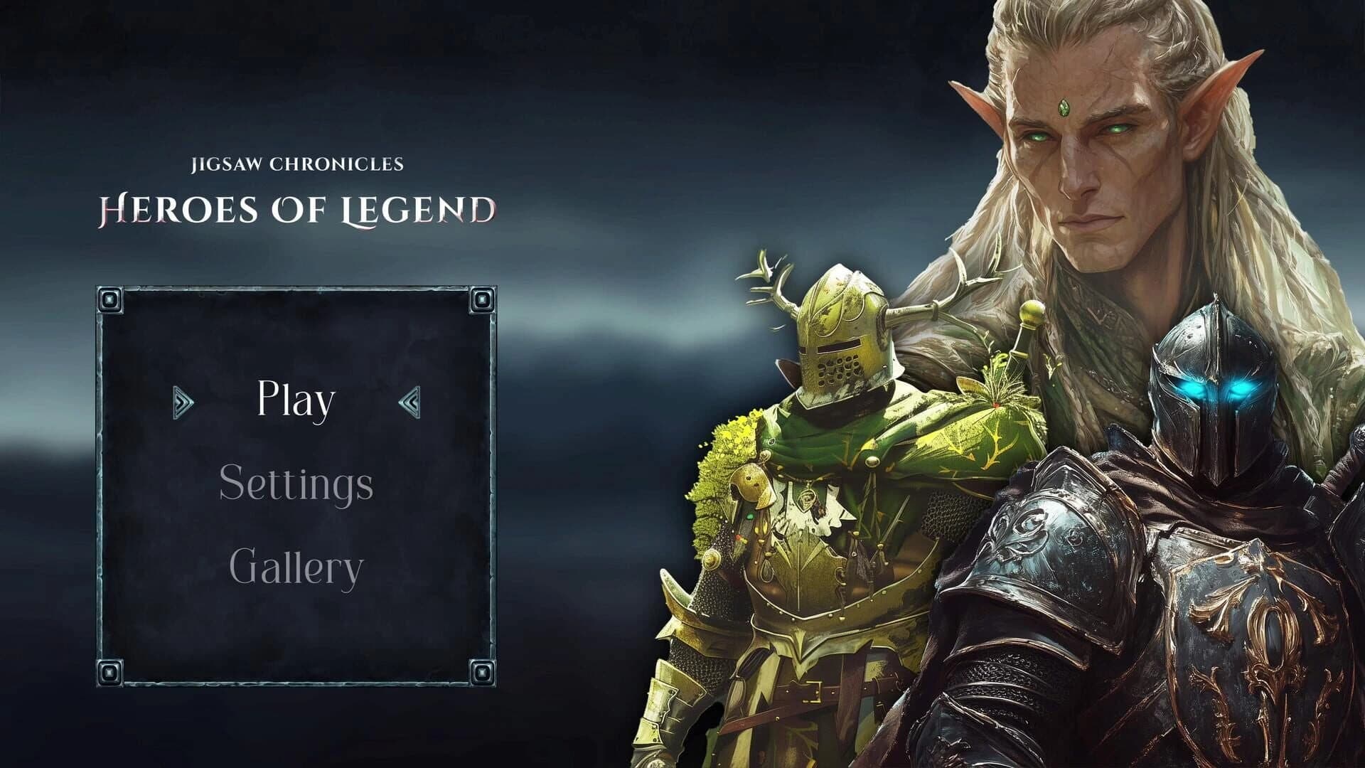 Jigsaw Chronicles: Heroes of Legend screenshot 1