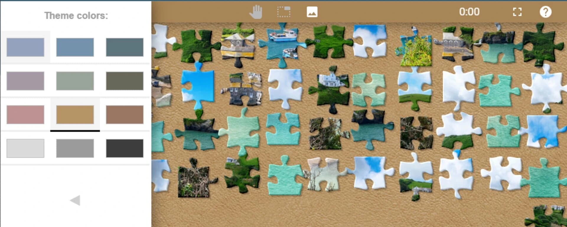 Jigsaw Explorer screenshot 3