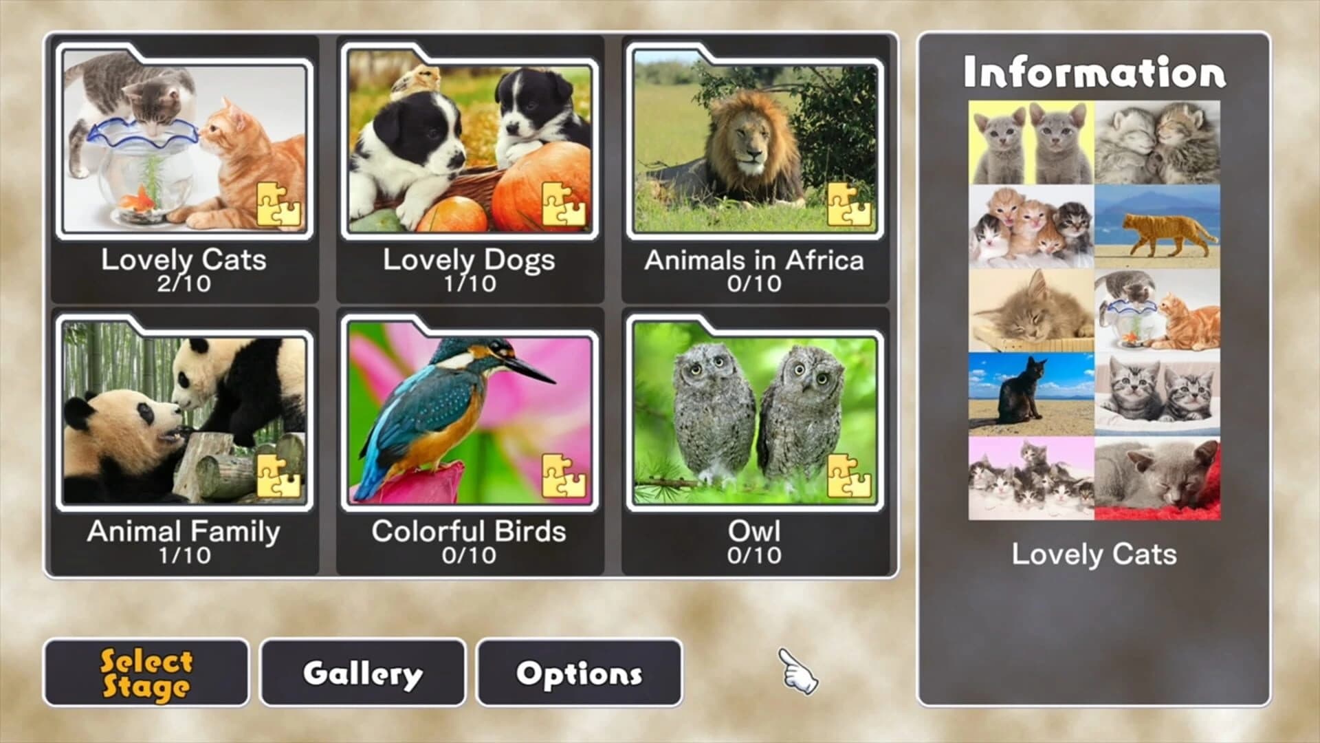Jigsaw Master Kids screenshot 1