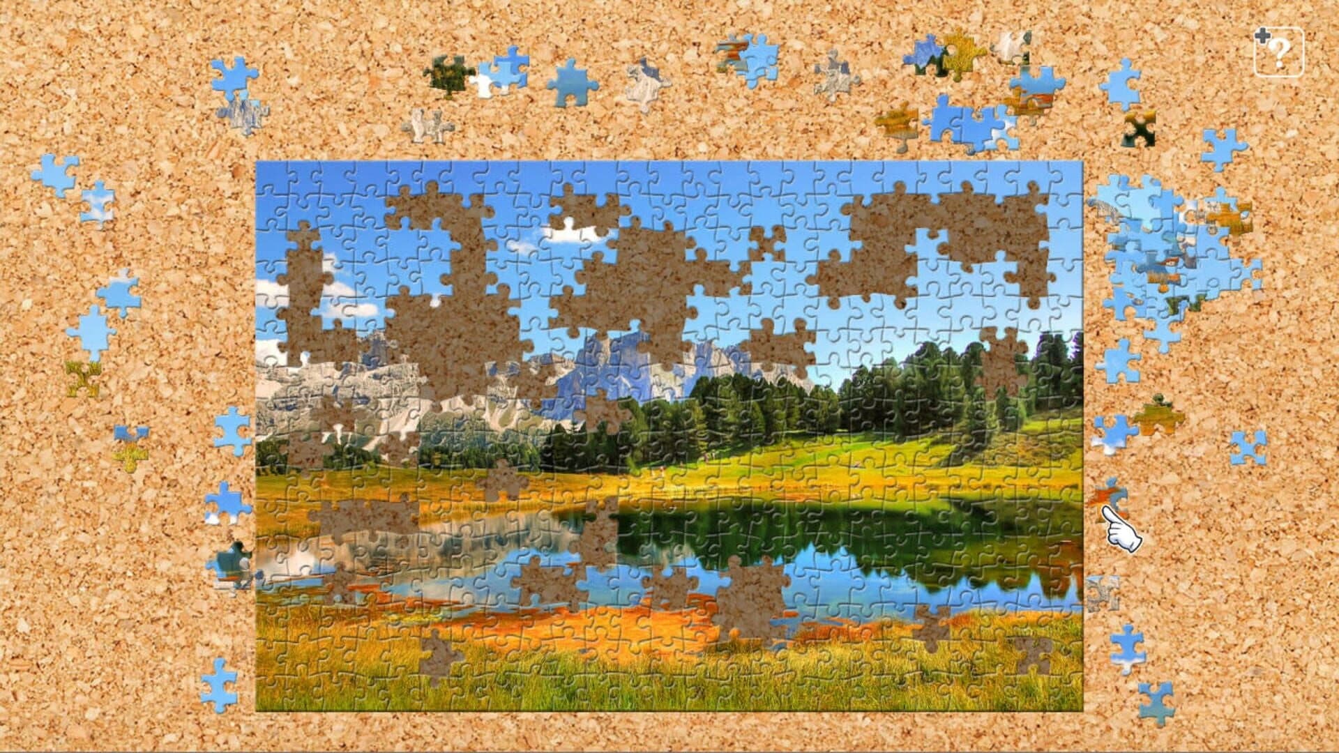Jigsaw Masterpieces screenshot 4