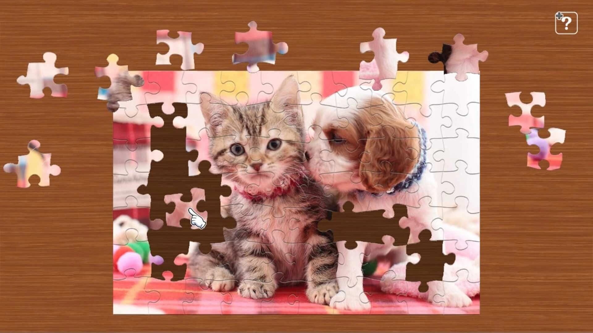 Jigsaw Masterpieces screenshot 2