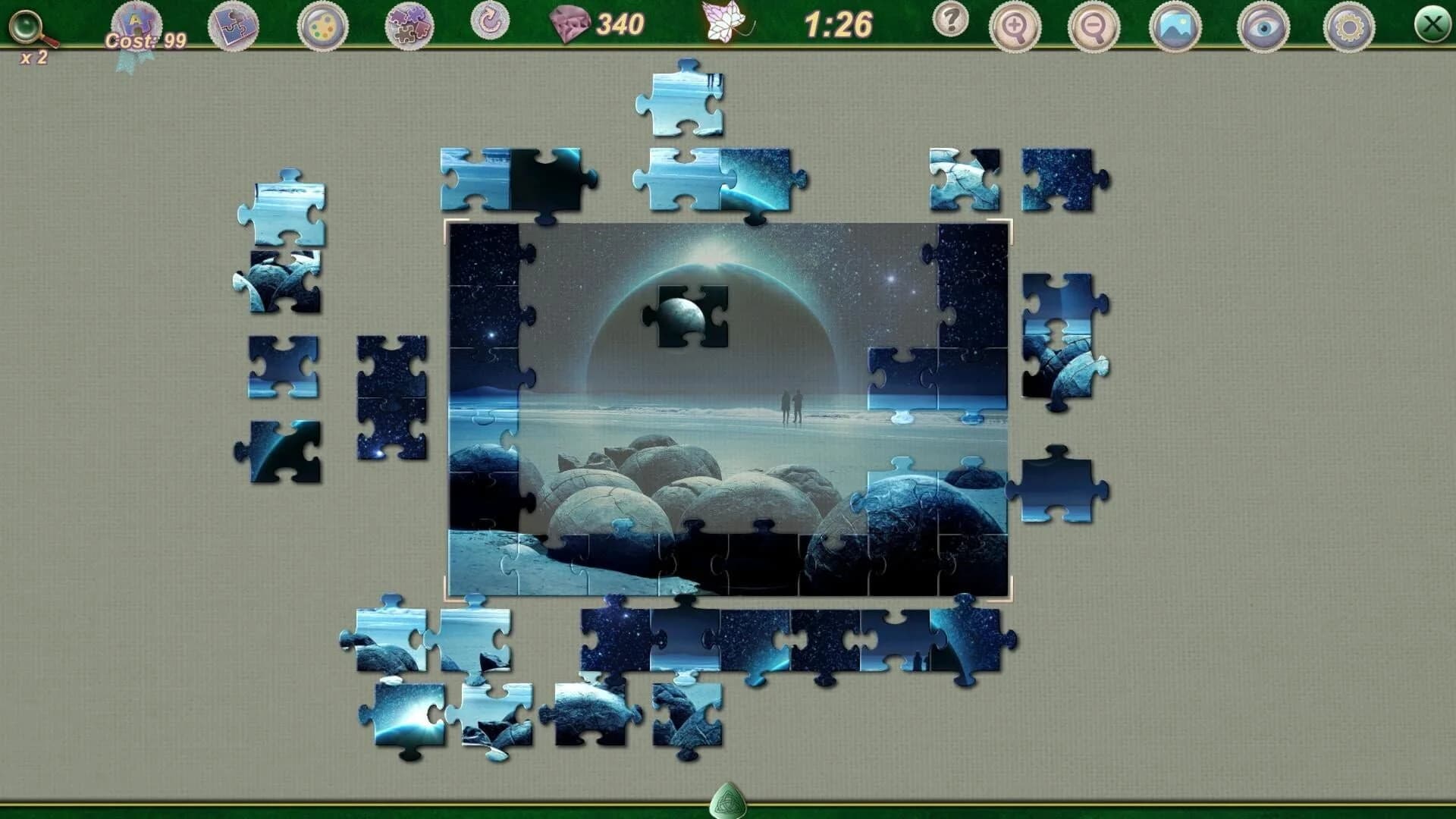 Jigsaw Pieces 3: Fantasy screenshot 2