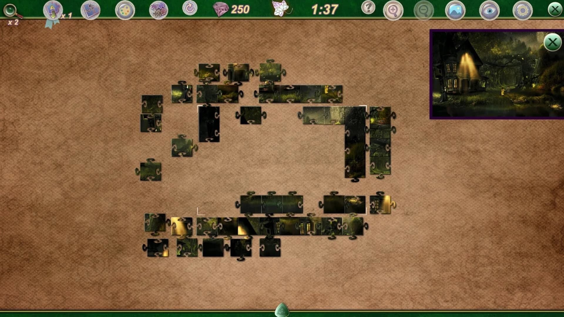 Jigsaw Pieces 3: Fantasy screenshot 4