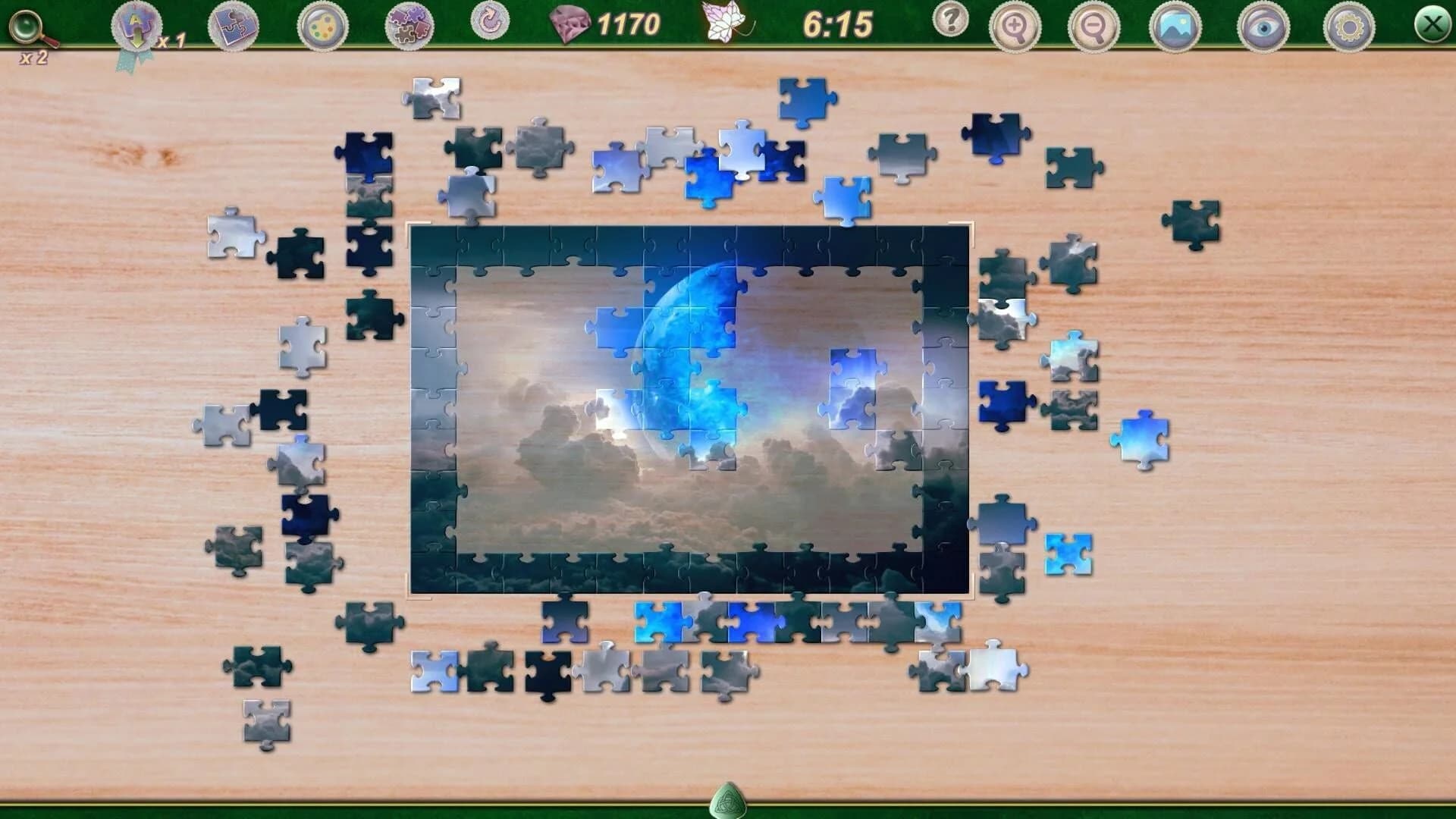 Jigsaw Pieces 3: Fantasy screenshot 5