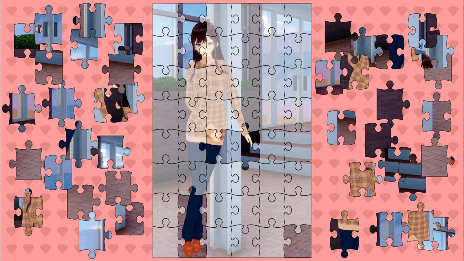 Jigsaw Pink screenshot 4