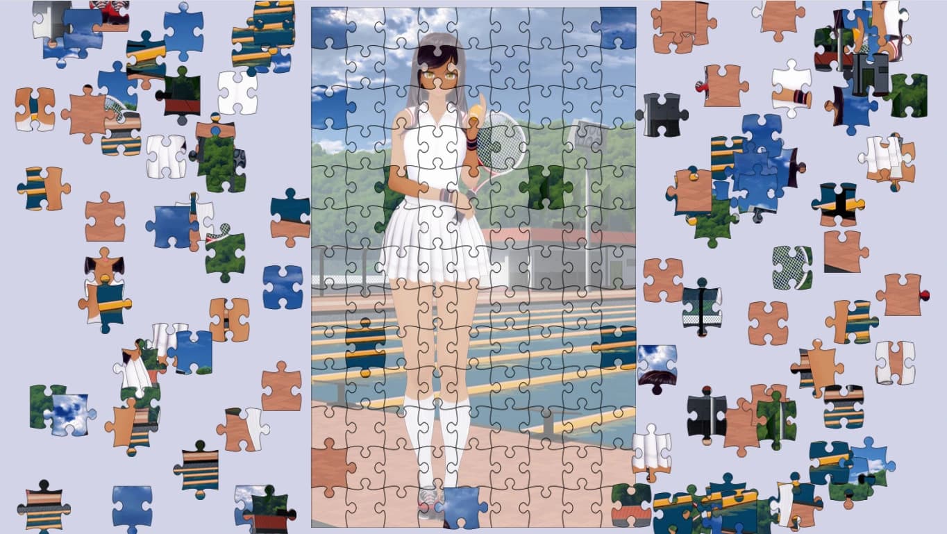 Jigsaw Pink screenshot 8