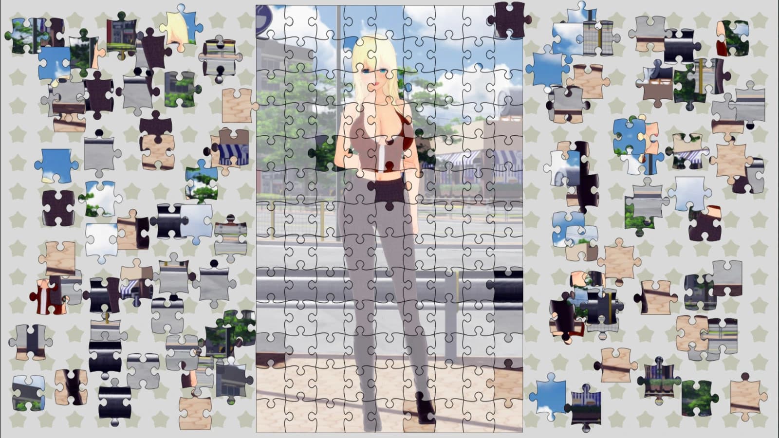 Jigsaw Pink screenshot 6