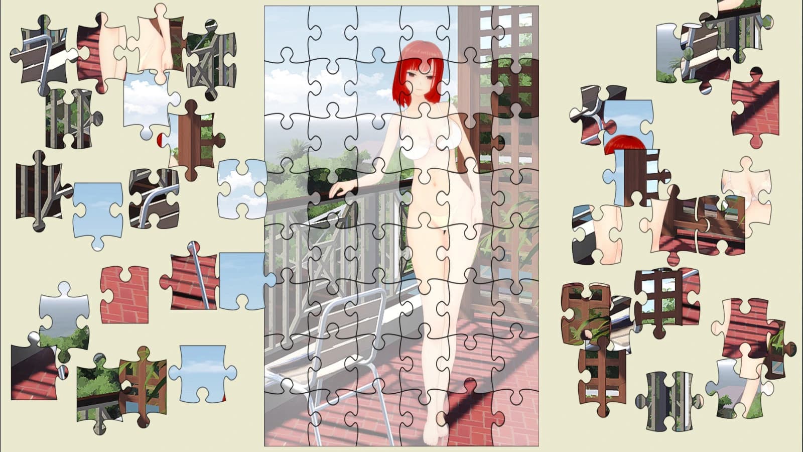 Jigsaw Pink screenshot 7