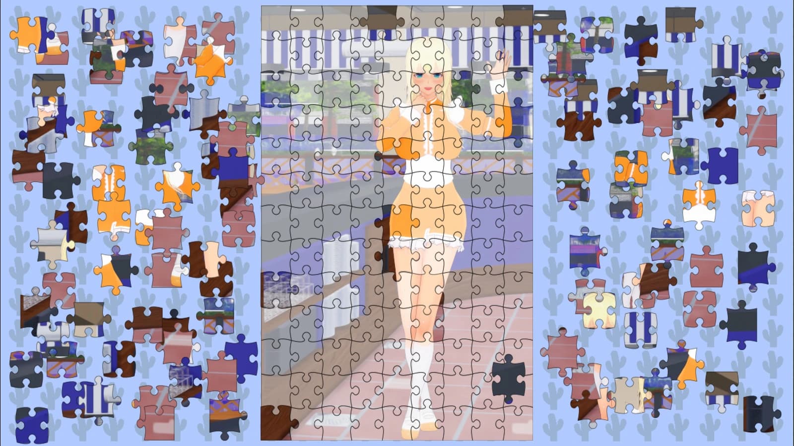 Jigsaw Pink screenshot 5