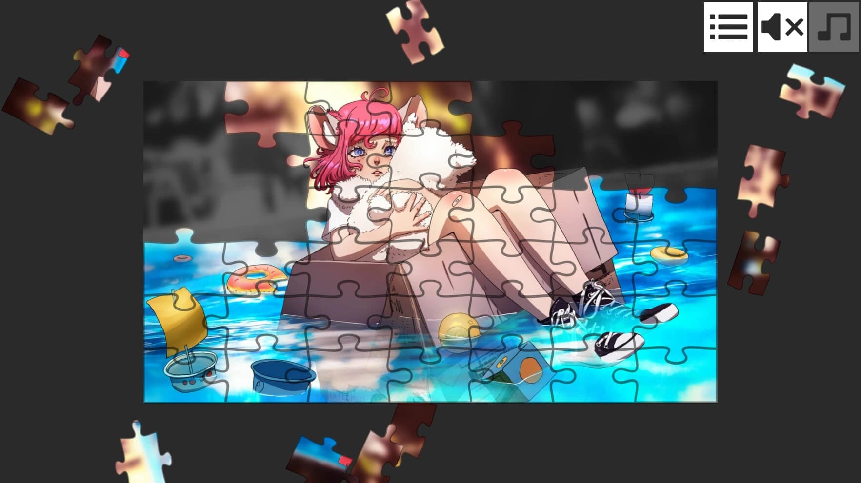 Jigsaw Puzzle: Anime Girls screenshot 1