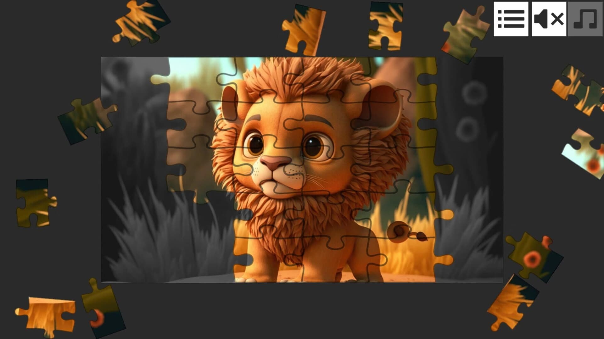 Jigsaw Puzzle: Baby Animals screenshot 2