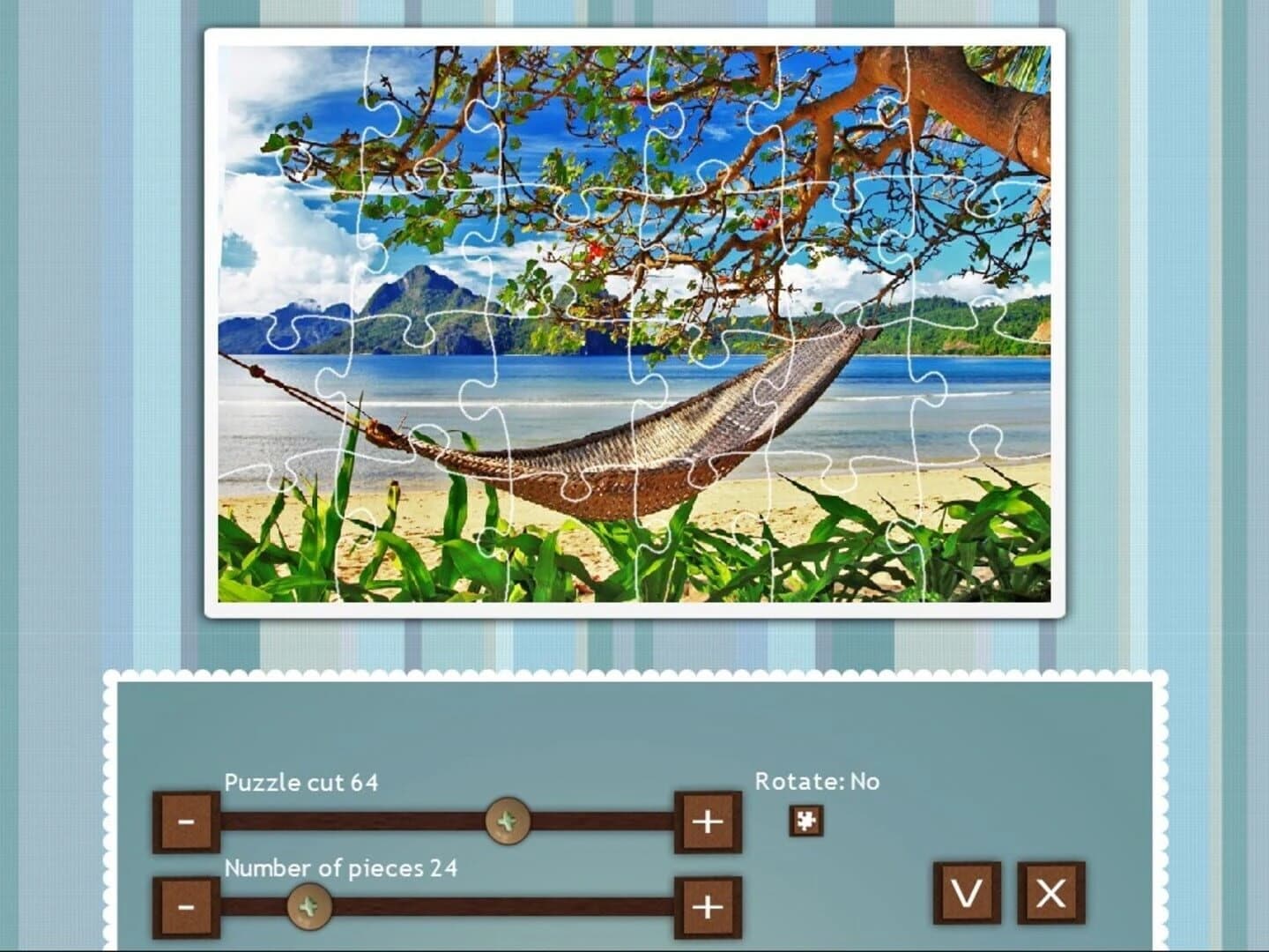 Jigsaw Puzzle: Beach Season screenshot 1
