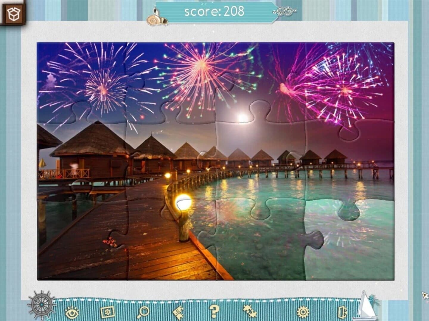 Jigsaw Puzzle: Beach Season screenshot 4