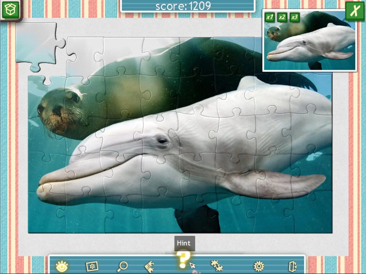 Jigsaw Puzzle: Beach Season 2 screenshot 1