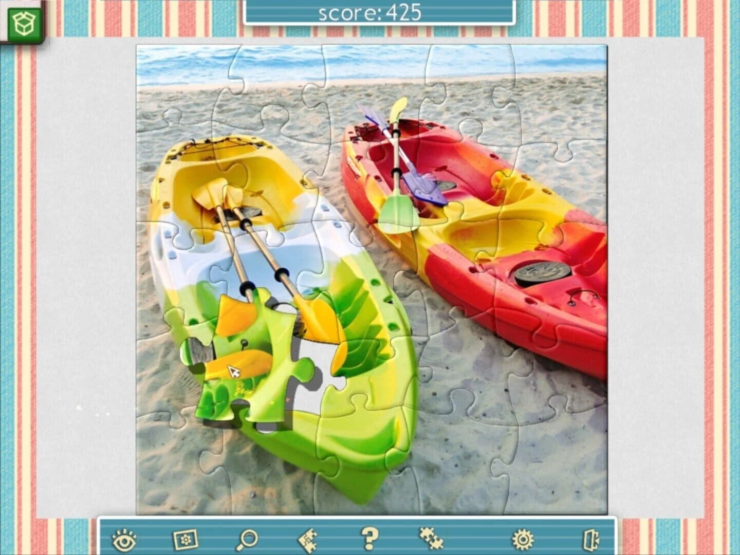 Jigsaw Puzzle: Beach Season 2 screenshot 3