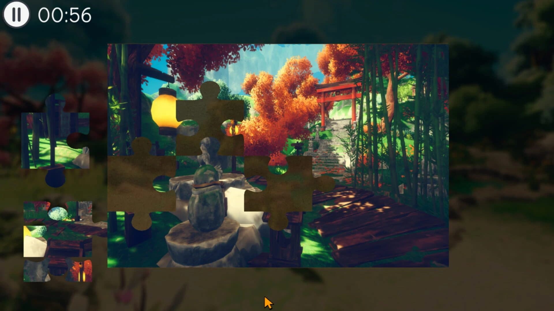 Jigsaw Puzzle: Cozy Fantasy Worlds screenshot 1