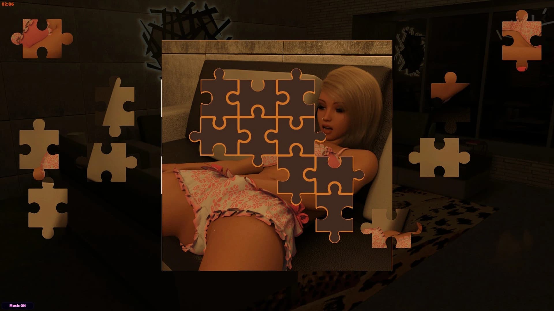 Jigsaw Puzzle: Futanari Roomate screenshot 5