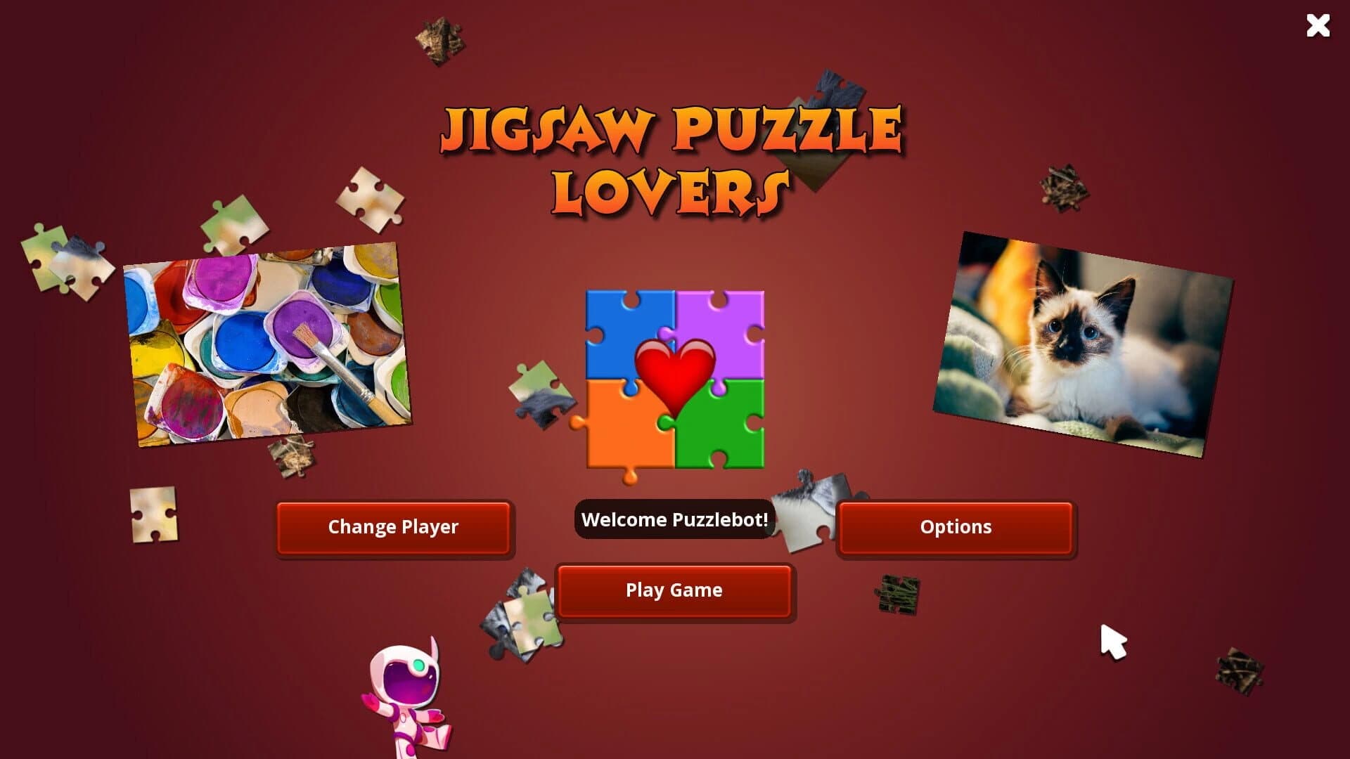 Jigsaw Puzzle Lovers screenshot 1