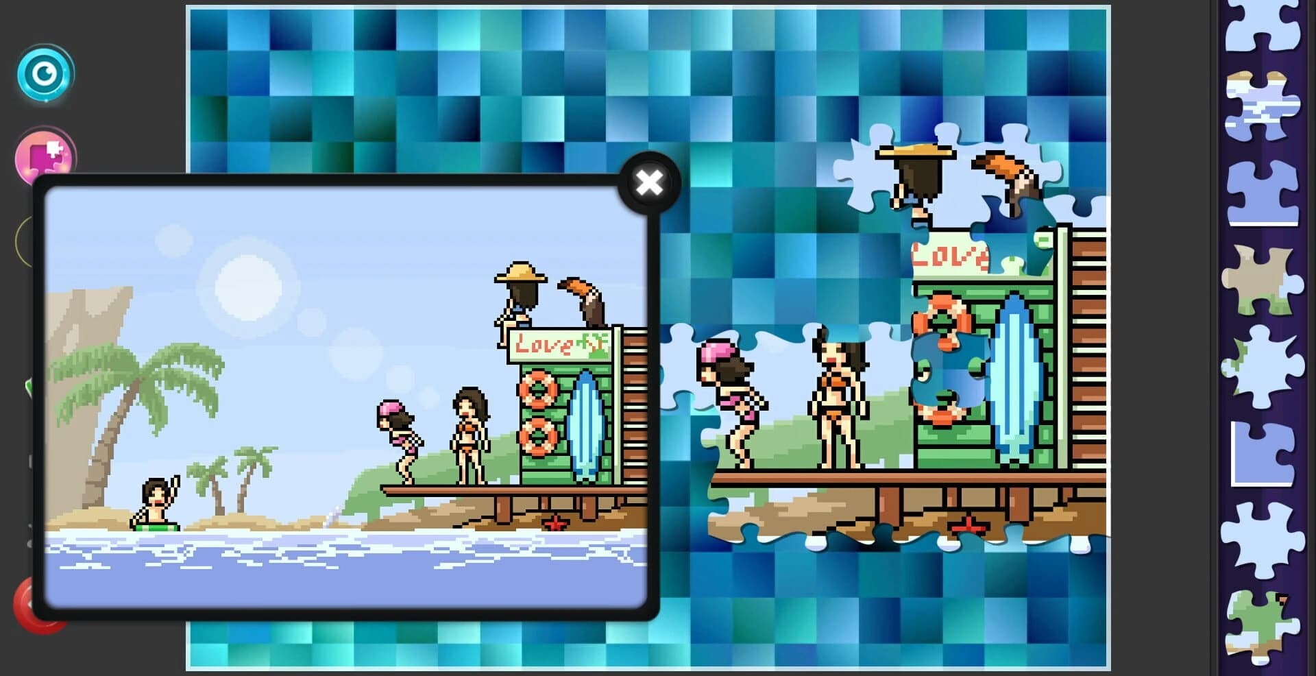 Jigsaw Puzzle: Pixel Art Master screenshot 1
