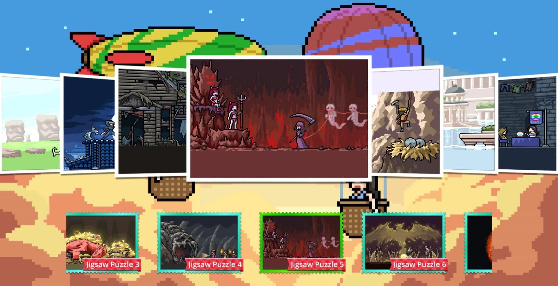 Jigsaw Puzzle: Pixel Art Master screenshot 2