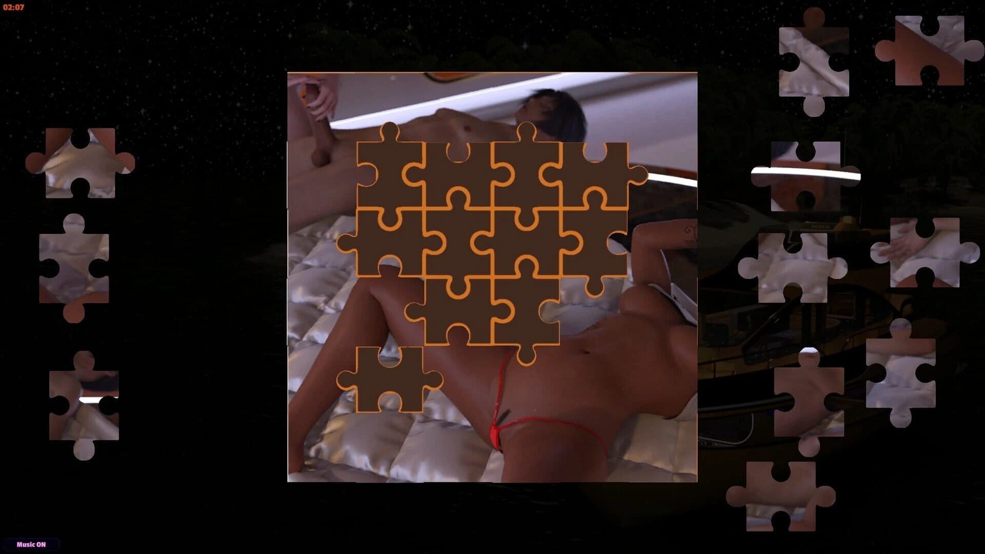 Jigsaw Puzzle: Swingers Party screenshot 3