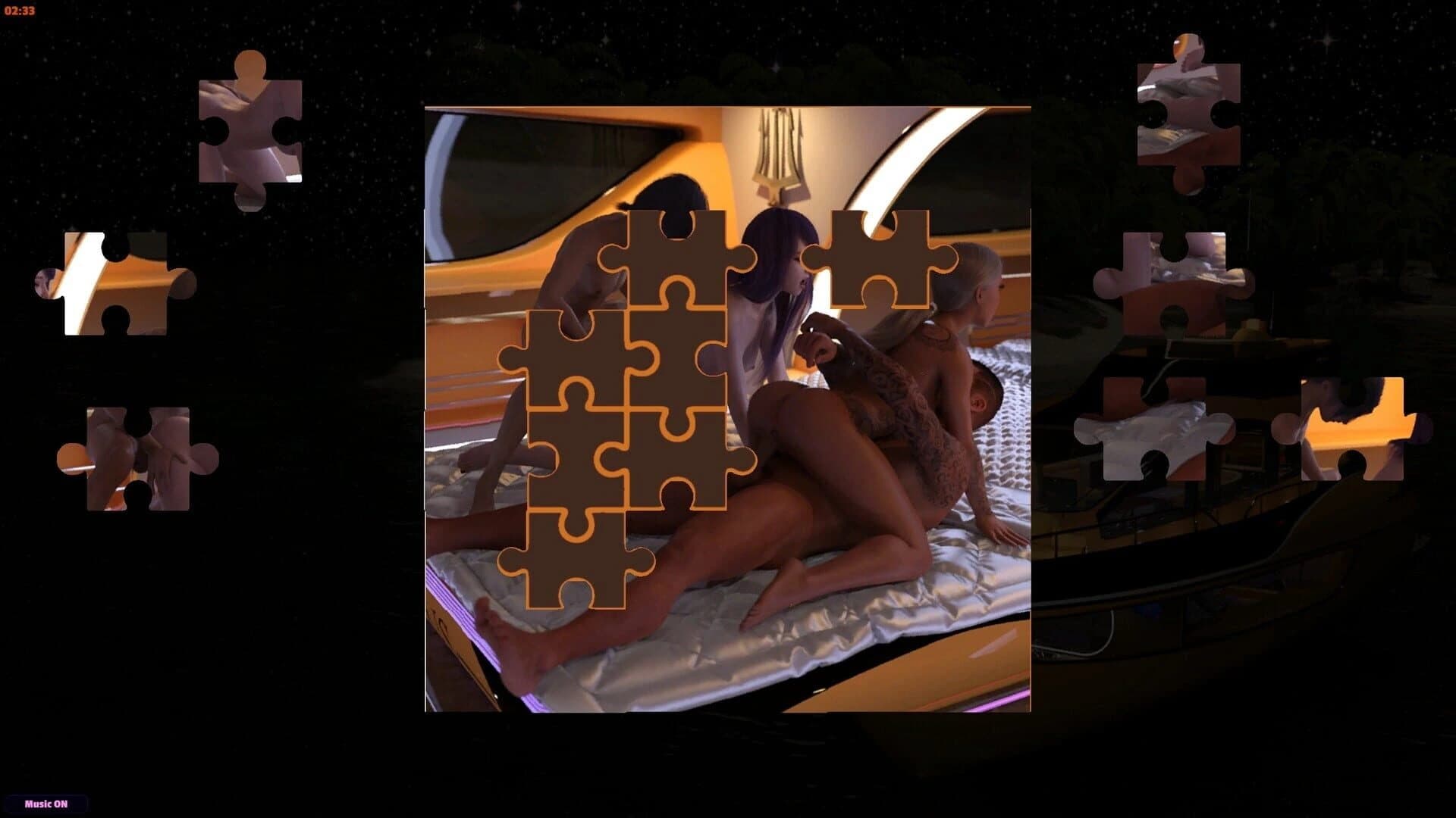 Jigsaw Puzzle: Swingers Party screenshot 2