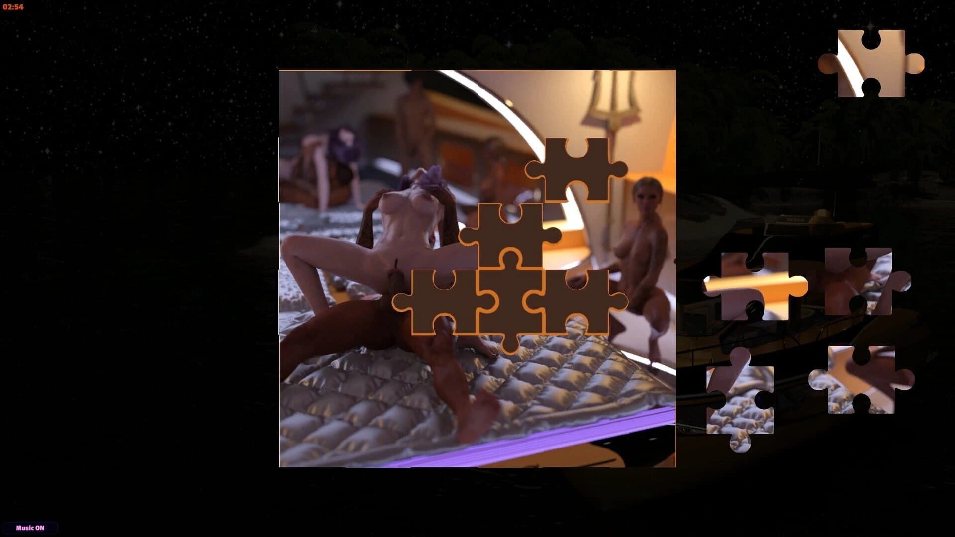 Jigsaw Puzzle: Swingers Party screenshot 1
