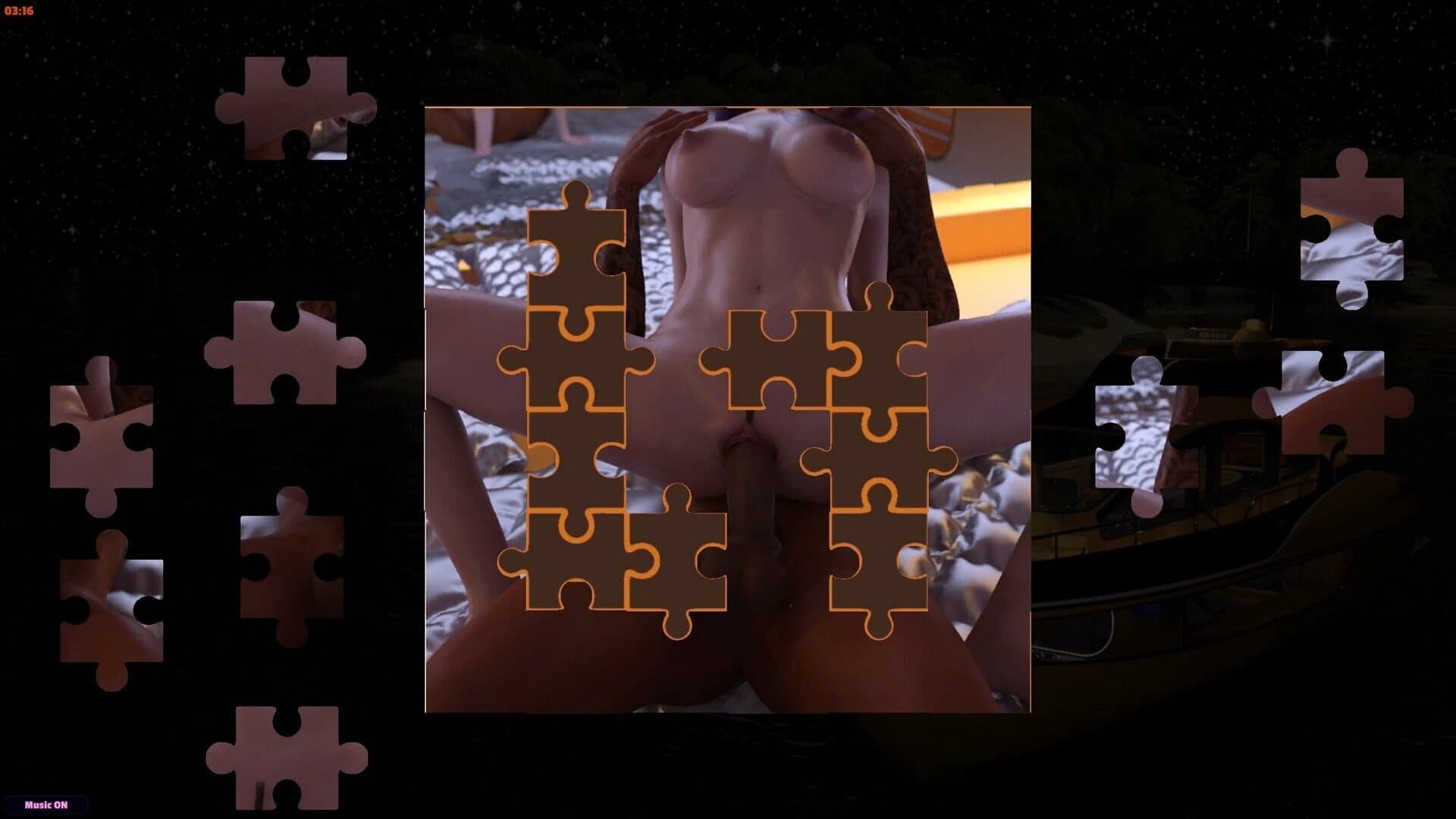 Jigsaw Puzzle: Swingers Party screenshot 4