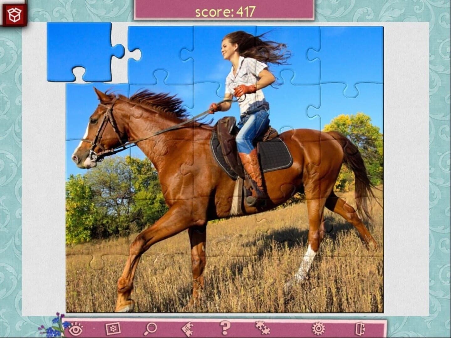 Jigsaw Puzzle. Women's Day screenshot 1